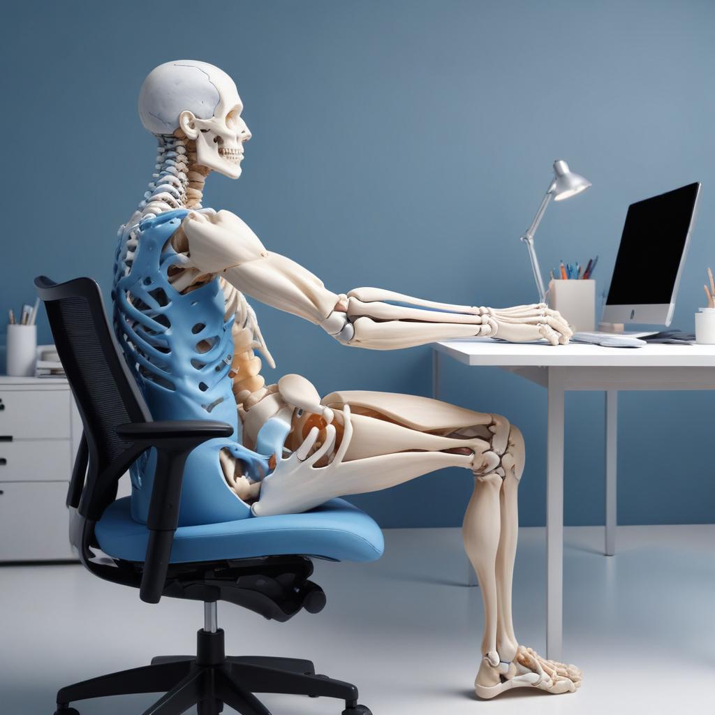 Cómo apoyar las articulaciones en el trabajo